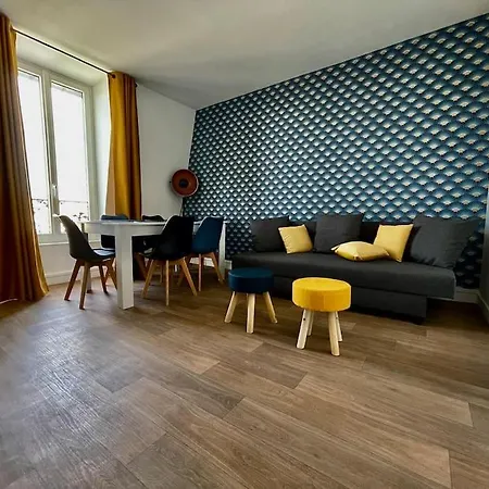 Ferienwohnung Champagne Cocooning Reims Exterior foto