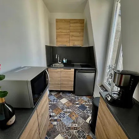 Ferienwohnung Champagne Cocooning Reims Exterior foto