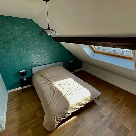 Ferienwohnung Champagne Cocooning Reims Exterior foto