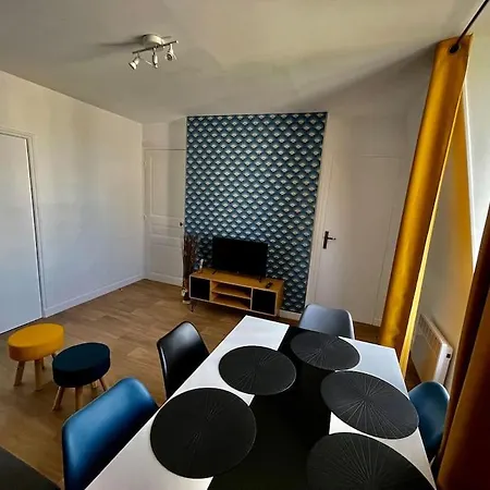 Ferienwohnung Champagne Cocooning Reims Exterior foto