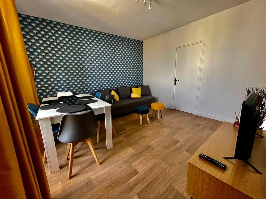 Champagne Cocooning Apartment Reims